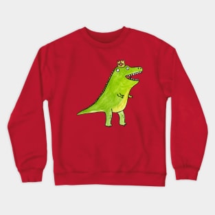 Terrible Lizard King Crewneck Sweatshirt